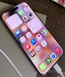 Apple iphone 16 PRO 128gb batteria 91%