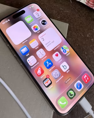 Apple iphone 16 PRO 128gb batteria 91%