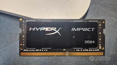 KINGSTON RAM SODIMM DDR4 16GB 2400MHz HYPERX #02