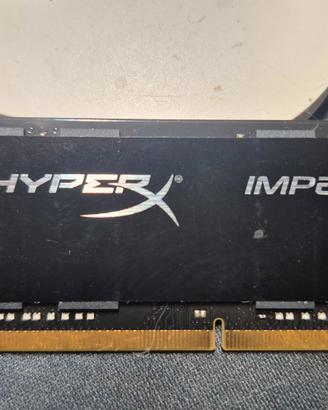 KINGSTON RAM SODIMM DDR4 16GB 2400MHz HYPERX #02