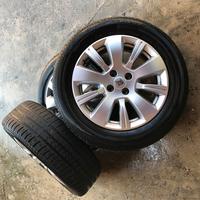 Cerchi e gomme Renault Captur