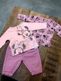 Set neonata Disney/Primark.  0/3 M 62 cm