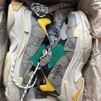 Scarpe Balenciaga per Gucci TRIPLE S