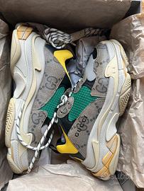 Scarpe Balenciaga per Gucci TRIPLE S