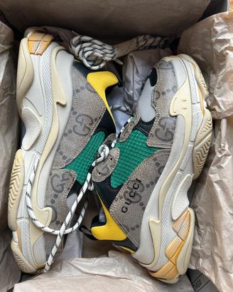 Scarpe Balenciaga per Gucci TRIPLE S