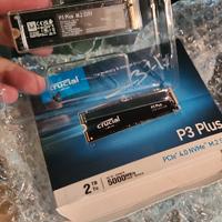ssd nvme 2tb crucial nuovo gen 4