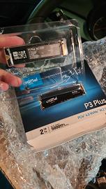 ssd nvme 2tb crucial nuovo gen 4