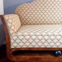 Raro divanetto Art Deco  1920-1930