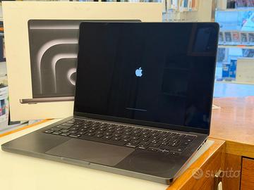 MACBOOK PRO 14" M3 PRO 18GB/512GB CON GARANZIA