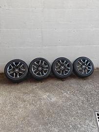 Cerchi 370z  5x114.3 gomme al 90%