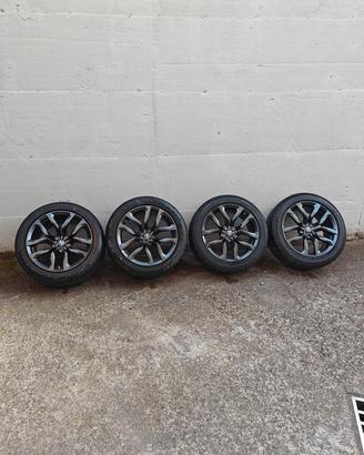 Cerchi 370z  5x114.3 gomme al 90%