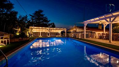 Villa Panoramica con Piscina x Eventi,Grigliate