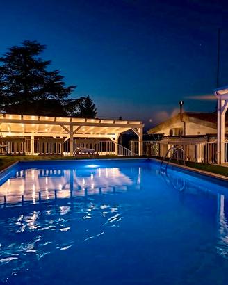 Villa Panoramica con Piscina x Eventi,Grigliate