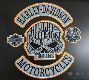 Patch harley davidson willie g 