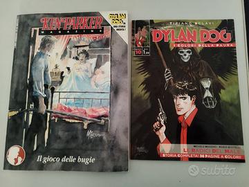 Dylan Dog e Ken Parker Magazine