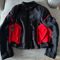 Giacca moto traforata dainese Air Frame D1 Tex