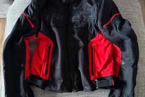 Giacca moto traforata dainese Air Frame D1 Tex