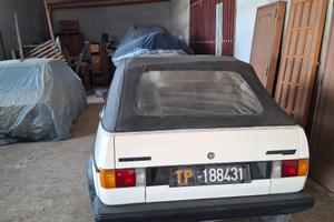 golf cabrio mk1 
