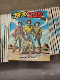 Tex Bonelli fumetti sequenza completa 401 - 500