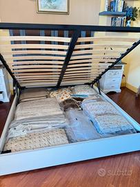 Letto contenitore senza materasso ottime condizion