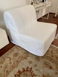 poltrona letto licksele lovas ikea