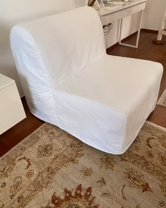 poltrona letto licksele lovas ikea