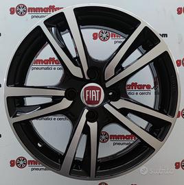 4 Cerchi da 15' in Lega - Mak - Icona Fiat Lancia 