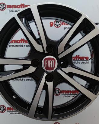 4 Cerchi da 15' in Lega - Mak - Icona Fiat Lancia 