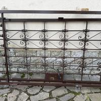 Cancelletto in ferro battuto