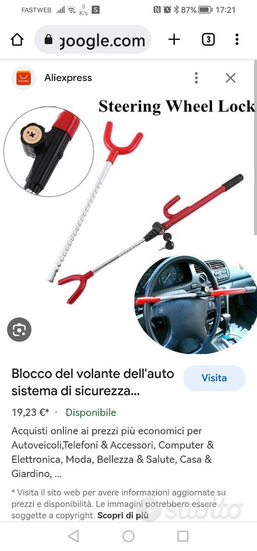 Antifurto per auto - Accessori Auto In vendita a Taranto