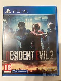 Resident Evil 2 per PS4