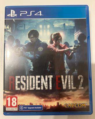 Resident Evil 2 per PS4