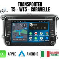 Vw Transporter t5 Caravelle CD/DVD+sd autoradio