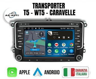 Vw Transporter t5 Caravelle CD/DVD+sd autoradio