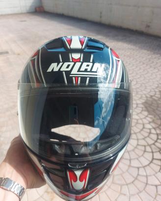 Casco integrale per moto modello Nolan N62