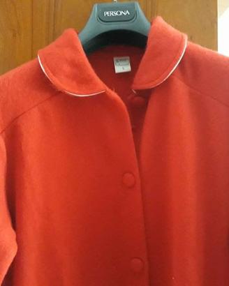 Vestaglia invernale rossa donna