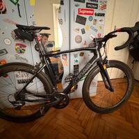 Bici da corsa cinelli suprerstar tg 56