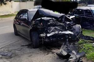 Bmw M 340 d incidentato