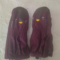 Tuta e guanti sci bambina