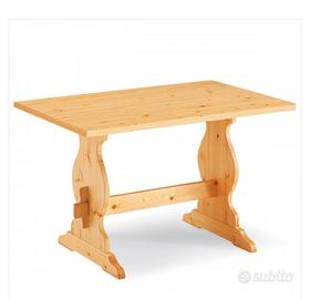 Tavolo abete massello