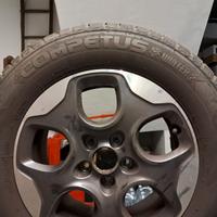 Cerchi in lega e gomme invernali