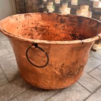 CALDERA PENTOLA IN RAME