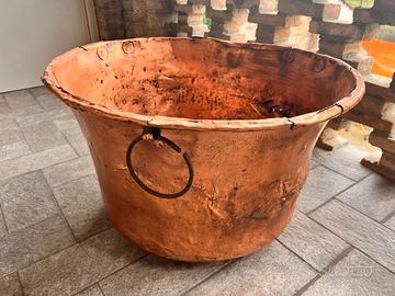 CALDERA PENTOLA IN RAME