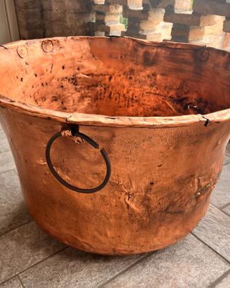 CALDERA PENTOLA IN RAME