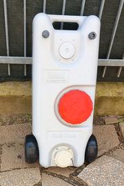 roll tank scarico acque nere