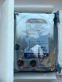 Hard disk 4TB video sorveglianza