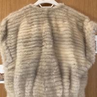 Gilet Vintage di Visone