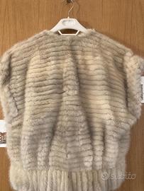 Gilet Vintage di Visone