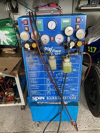 Stazione ricarica clima