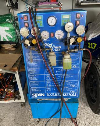 Stazione ricarica clima